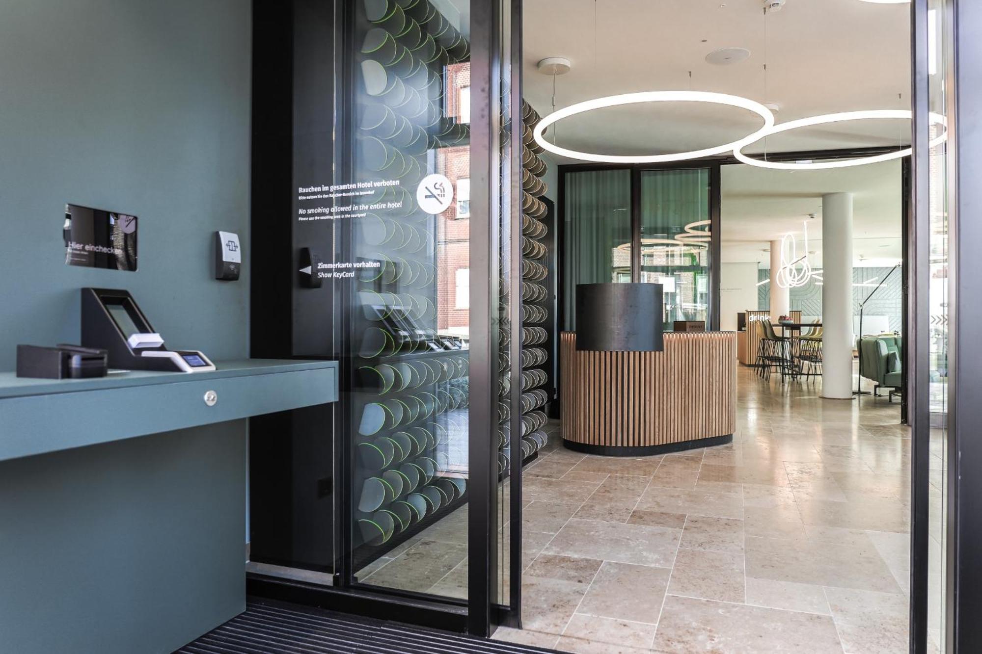 Art Hotel Ahlen Ngoại thất bức ảnh